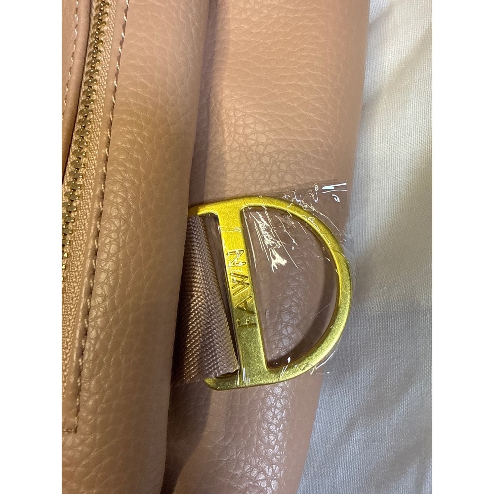 Fawn Design The Original Diaper Bag Warm Blush Vegan Leather Backpack NEW Unisex - Picture 9 of 12